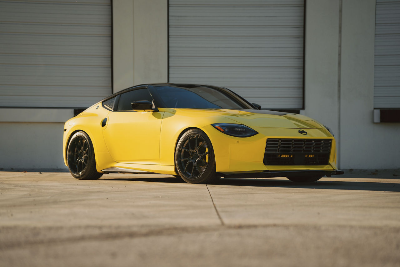 2024 Nissan Z - Rotiform LTN-J - Black | Rotiform